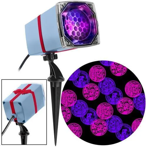 Disney Swirling Pink/Purple LED Princesses Christmas Indoor/Outdoor Light Show Projector, photo 3 of 3