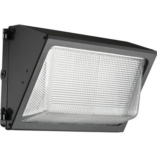 Lithonia Lighting 3450-Lumen 28-Watt Bronze LED Wall Pack Light, photo 2 of 2