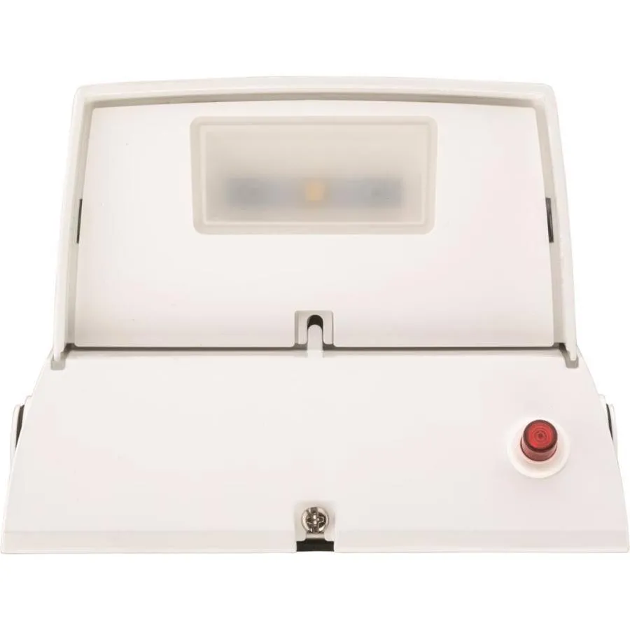 Lithonia Lighting 818-Lumen 8.5-Watt White Integrated LED Wall Pack Light, photo 3 of 6