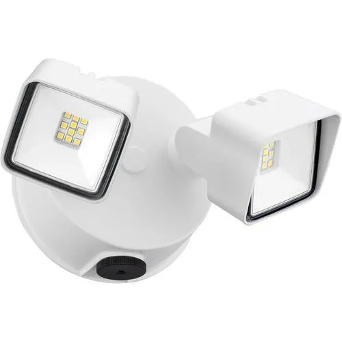 Lithonia Lighting 1800-Lumen 100-Watt EQ White Integrated LED Dusk-to-Dawn Floodlight, photo 4 of 4