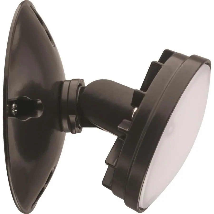 Lithonia Lighting Security Floodlight 948-Lumen 13-Watt Dark Bronze Hardwired LED Flood Light, photo 3 of 7