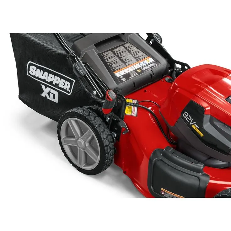 Snapper XD 21 in. 82-Volt Lithium Ion Cordless Battery Self Propelled StepSense Walk Mower, battery and charger Not Included, photo 2 of 11