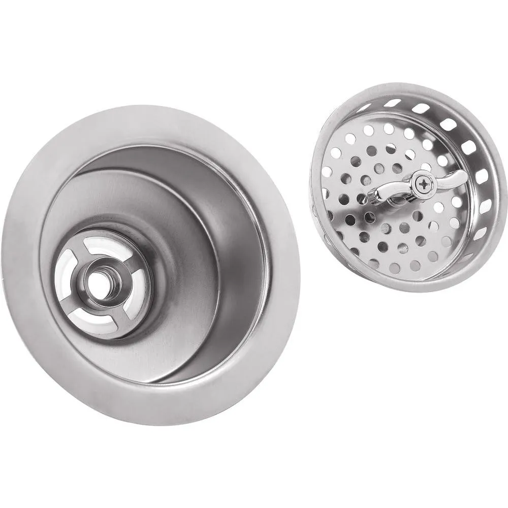 All-in-One Dual Mount 18-Gauge Stainless Steel 33 in. 2-Hole 50/50 Double Bowl Kitchen Sink with Pull-Out Kitchen Faucet, photo 5 of 6