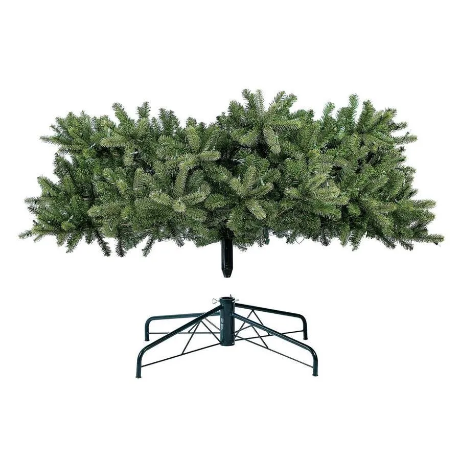 Holiday Living 12-ft Douglas Fir Pre-Lit Traditional Artificial Christmas Tree with 1200 Color Changing Color Changing LED Lights, photo 6 of 16