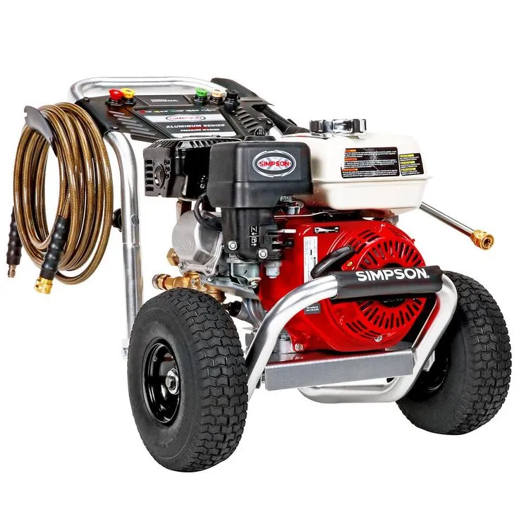 Simpson Aluminum ALH3228-S 3400 PSI at 2.5 GPM HONDA GX200 Cold Water Pressure Washer, photo 3 of 8