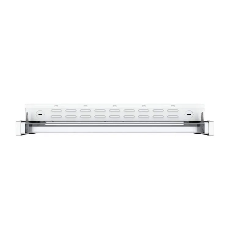 Commercial Electric 19 in. White Integrated LED Dimmable Linear High Bay with Adjustable Up Light, at 20000 Lumens, 5000K Daylight, photo 2 of 7