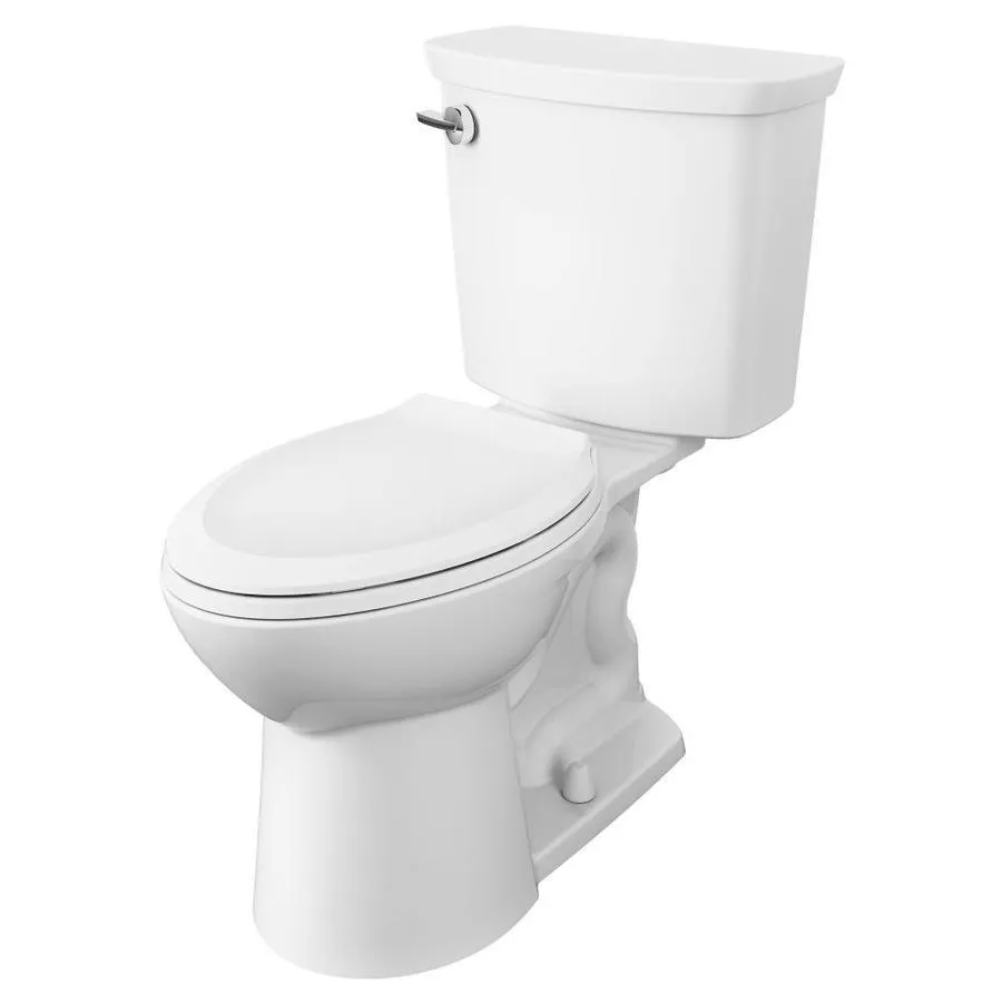 American Standard Homestead VorMax White WaterSense Elongated Chair Height 2-Piece Toilet, 12-in Rough-In (ADA Compliant), photo 7 of 17