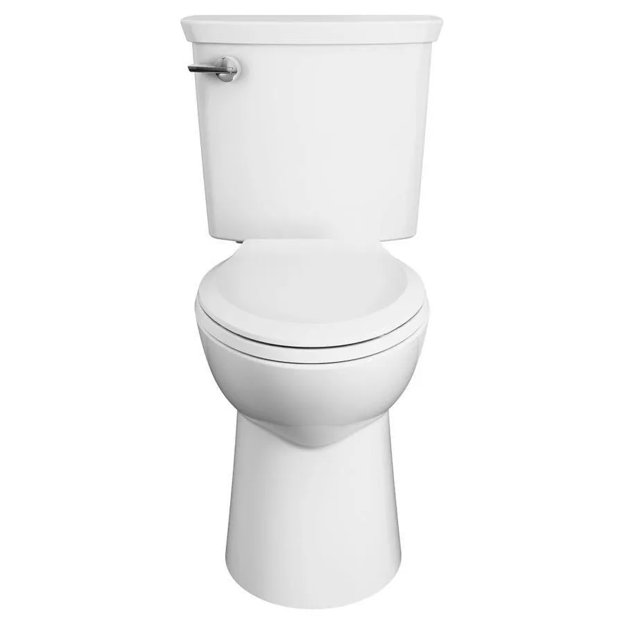 American Standard Homestead VorMax White WaterSense Elongated Chair Height 2-Piece Toilet, 12-in Rough-In (ADA Compliant), photo 8 of 17