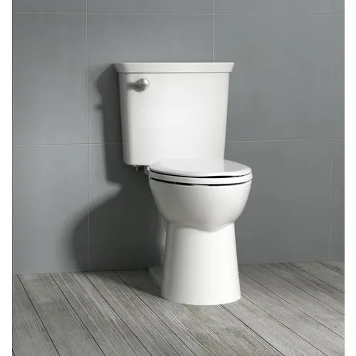 American Standard Homestead VorMax White WaterSense Elongated Chair Height 2-Piece Toilet, 12-in Rough-In (ADA Compliant), photo 9 of 17