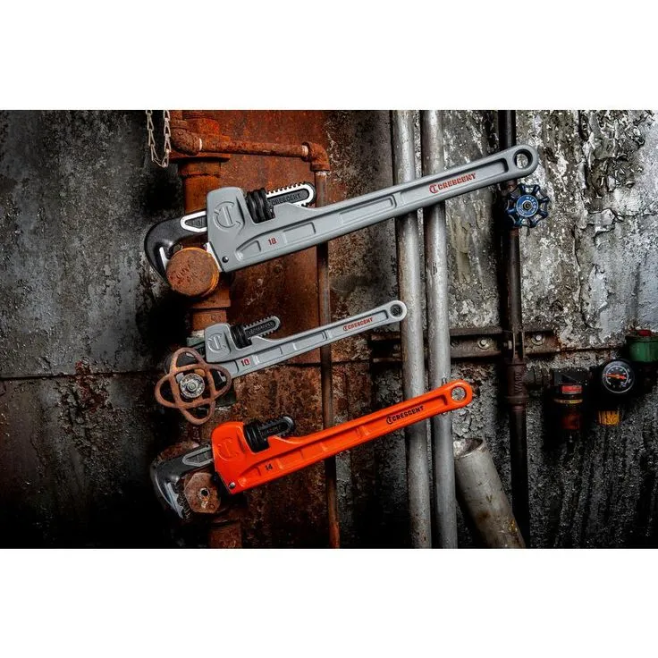 Crescent 18 in. Aluminum Pipe Wrench, photo 6 of 10