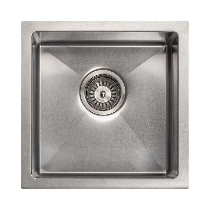 ZLINE 15 in. Boreal Undermount Single Bowl Bar Sink in DuraSnow®Stainless Steel, photo 2 of 4