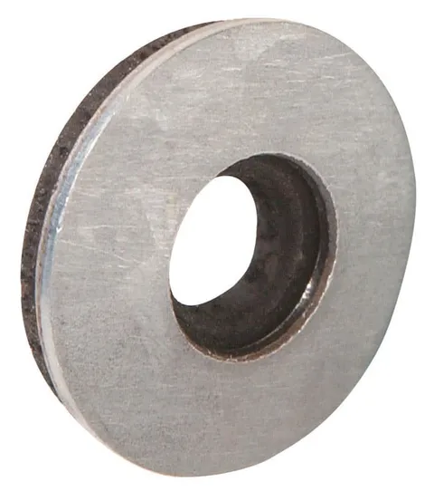 Zinc-Plated Steel No. 12 × 9/16 in Bonded Neoprene Washer, 100-Pack