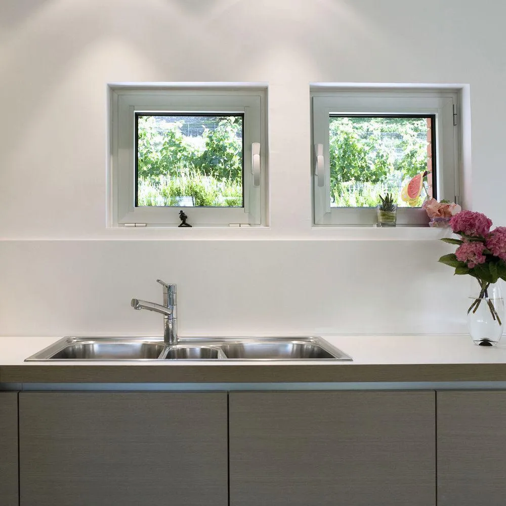 Premiere Gourmet Series Drop-In Stainless Steel 41 in. 4-Hole Triple Bowl Kitchen Sink, photo 3 of 7