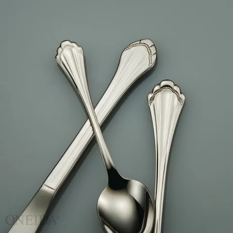 Marquette 18/8 Stainless Steel Oval Bowl Soup/Dessert Spoons (Set of 36)