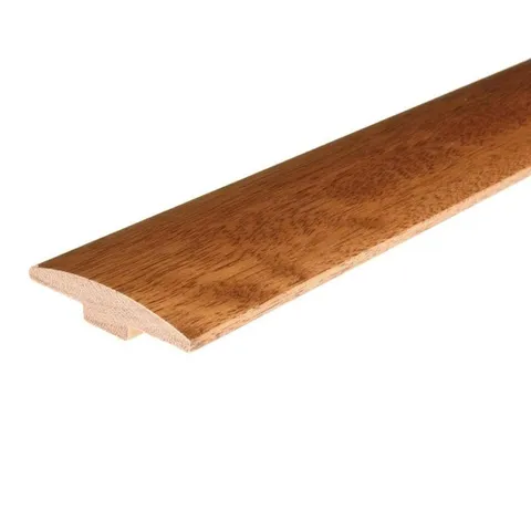 Antique 0.46 in thick · 2 in wide · 78 in long Solid Wood Floor T-moulding