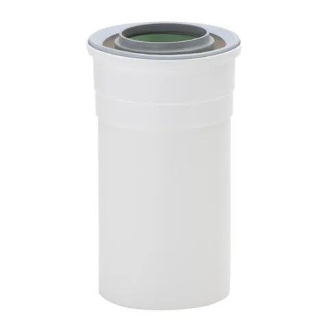 3 in. / 5 × 10 in Plastic Condensing Vent Pipe Extension for Rinnai SE and SE+ Tankless Water Heaters
