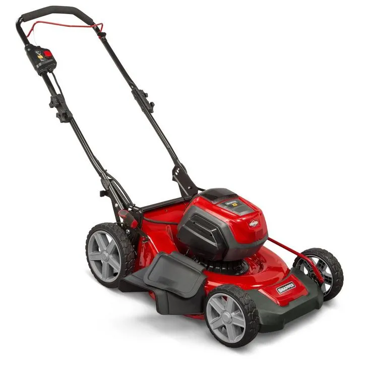 Snapper XD 82-Volt MAX Cordless Electric 21 in. Lawn Mower Kit with (2) 2.0 Batteries and (1) Rapid Charger, photo 8 of 10