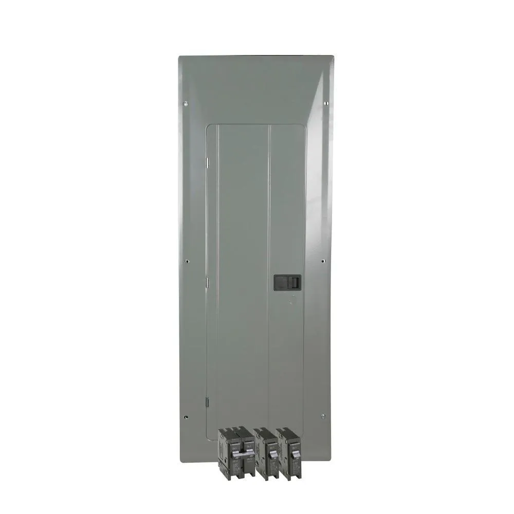 Eaton BR 200 Amp 80-Circuit Main Breaker Indoor Plug On Neutral Load Center Contractor Kit ((2) BR120 and (1) BR230), photo 4 of 12