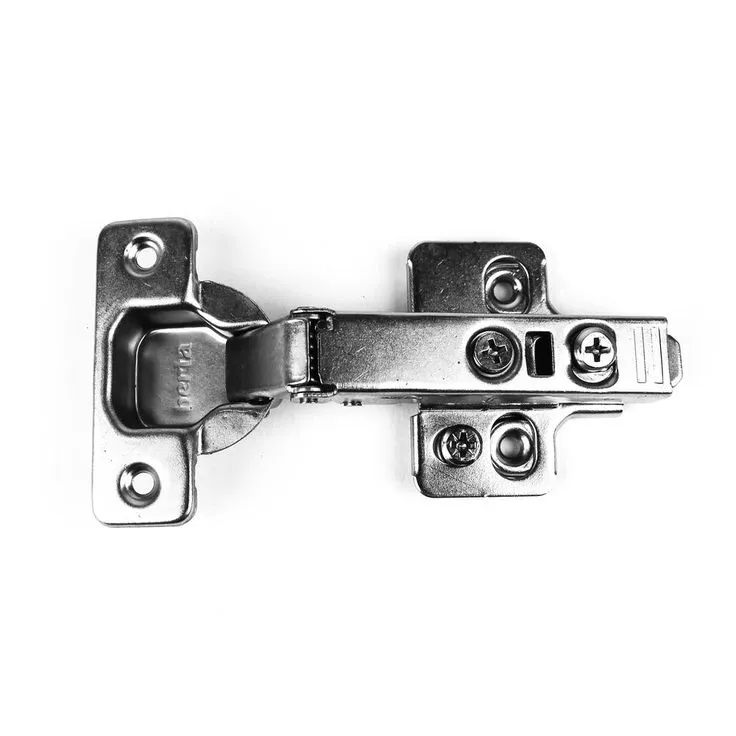 110-Degree 35 mm Full Overlay Soft Close Frameless Cabinet Hinges with Installation Screws (20-Pairs), photo 8 of 9
