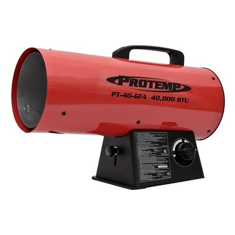 40,000 BTU Forced-Air Propane Space Heater