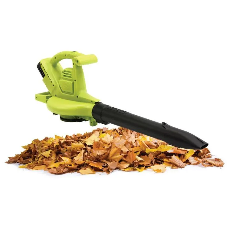 Sun Joe 200 MPH 350 CFM 40-Volt Cordless Electric Handheld Leaf Blower/Vacuum/Mulcher Kit with 5.0 Ah Battery + Charger, photo 3 of 5