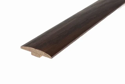 French Oak Besos 0.416 in thick · 2 in wide · 78 in long Solid Wood Floor T-moulding