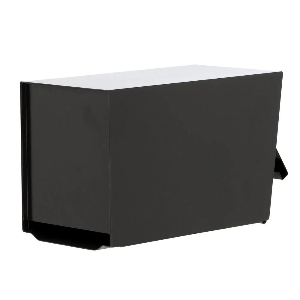Mail Boss Locking Post Mount Mailbox with High Security Reinforced Patented Locking System, Black, photo 3 of 16