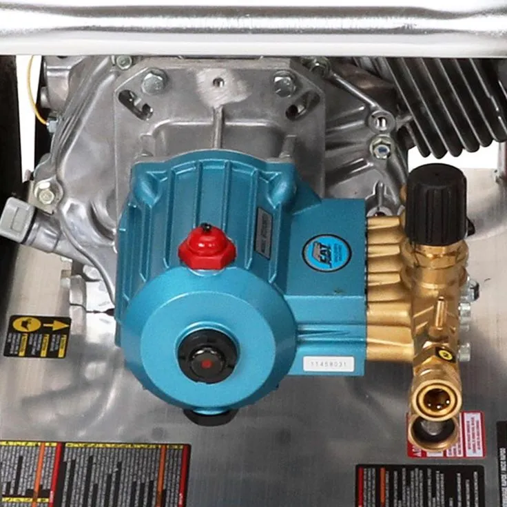 Simpson Aluminum 4200 PSI at 4.0 GPM HONDA GX390 Cold Water Gas Pressure Washer, photo 7 of 9
