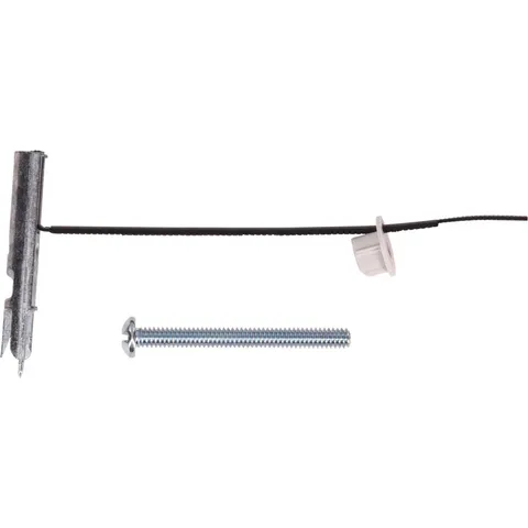Rawl 1/4 in. Diameter x 2-1/2 in. Length Round-Head Combo Strap Toggle