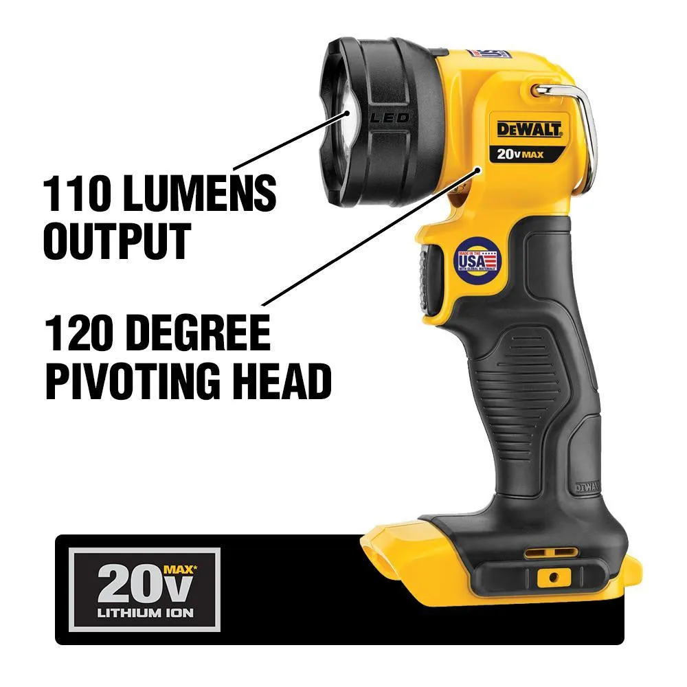 DEWALT 20-Volt Max Lithium-Ion Cordless Combo Kit (10-Tool) w/ (2) Batteries 2.0Ah, Charger & Tool Bag, photo 12 of 41