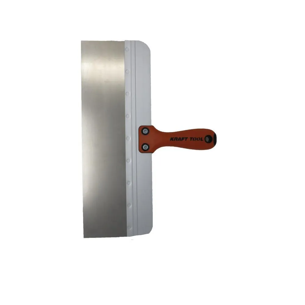 14 in. x 3 in. Stainless Steel Deluxe Taping Knife - ProForm Handle, photo 4 of 5
