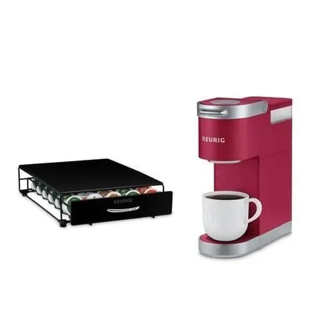 K-Mini Plus Cardinal Red Single-Serve Coffee Maker