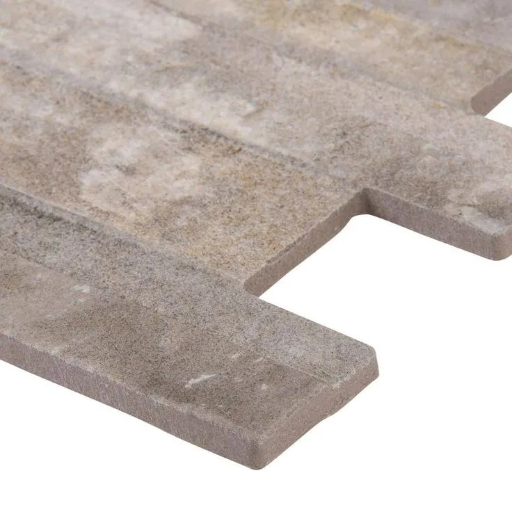 MSI Himalaya Forest Ledger Panel 6.29 in. x 15.74 in. Matte Porcelain Wall Tile (10.32 sq. ft./case), photo 2 of 6