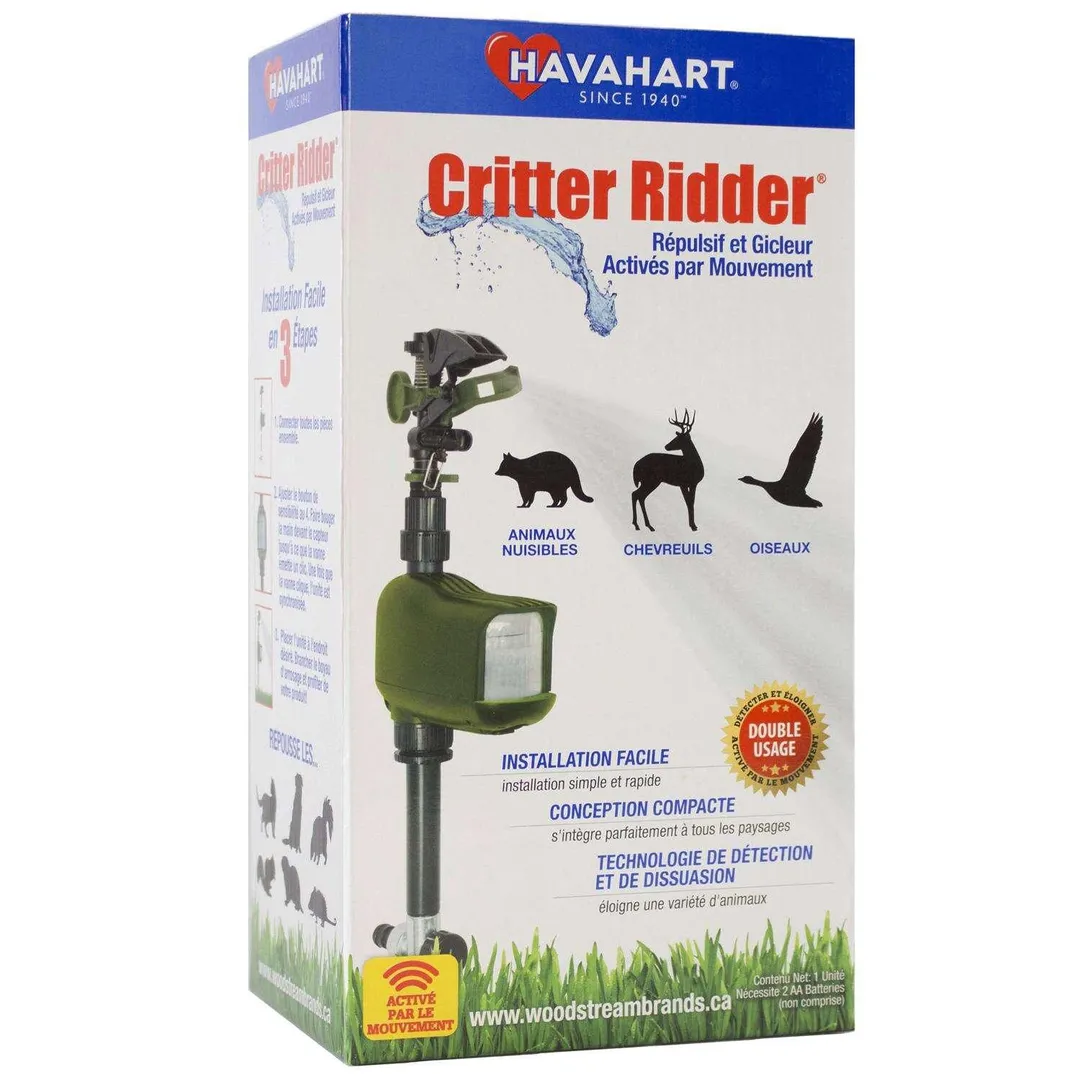 Havahart Critter Ridder Sprinkler Animal Repeller For Outdoor Pests, photo 6 of 6