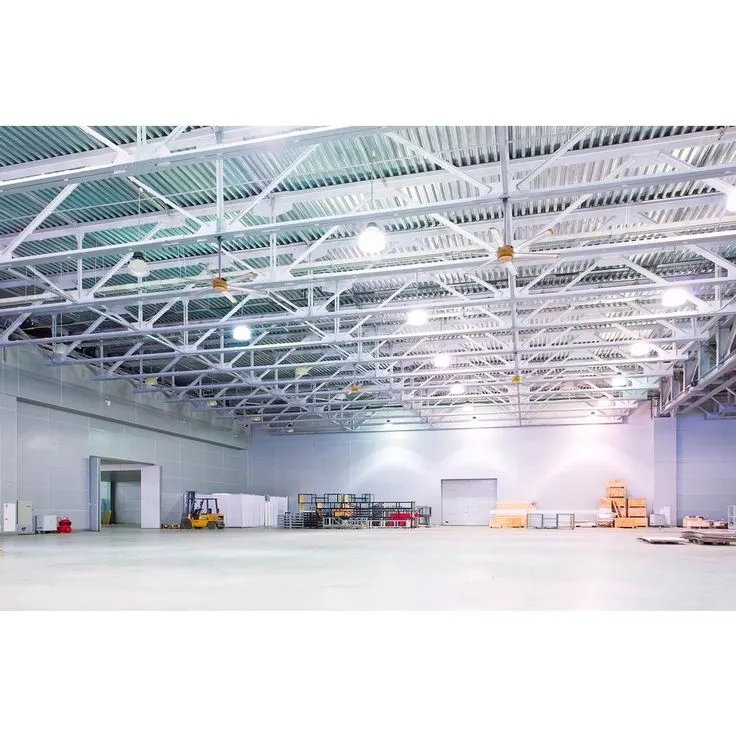Big Ass Fans 2025 7 ft. Indoor Yellow and Silver Aluminum Shop Ceiling Fan with Wall Control, photo 5 of 8