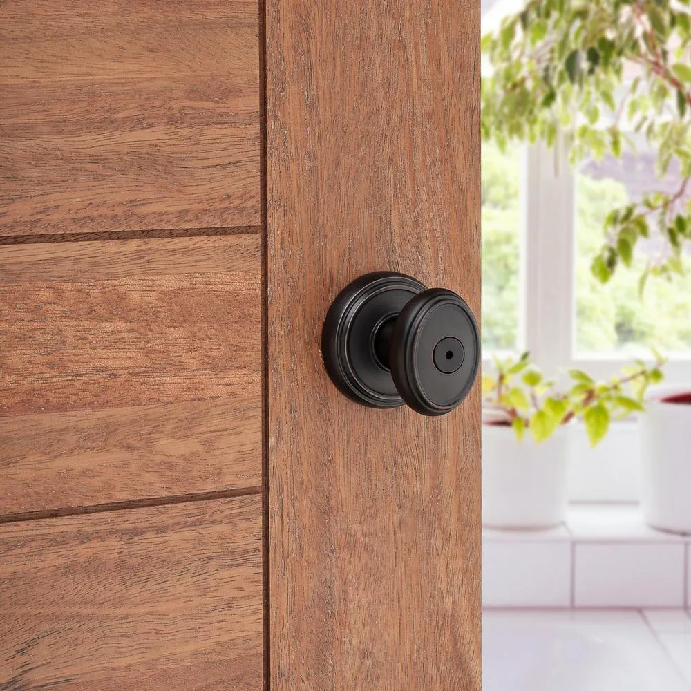 Prestige Carnaby Venetian Bronze Bed/Bath Door Knob, photo 6 of 10