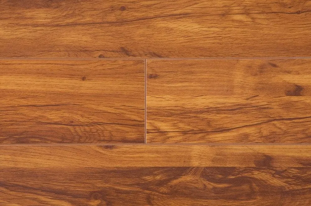 BuildDirect Savannah Cherry 12mm 48" X 5" Laminate Flooring (16.6sq. ft. per box), photo 6 of 10