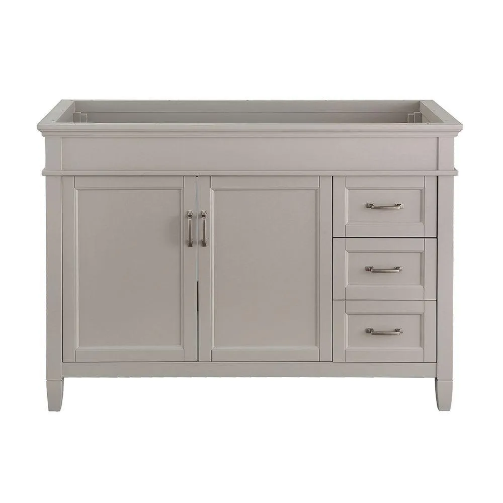 Ashburn 48 in. W Bath Vanity Cabinet Only in Mahogany, photo 25 of 26