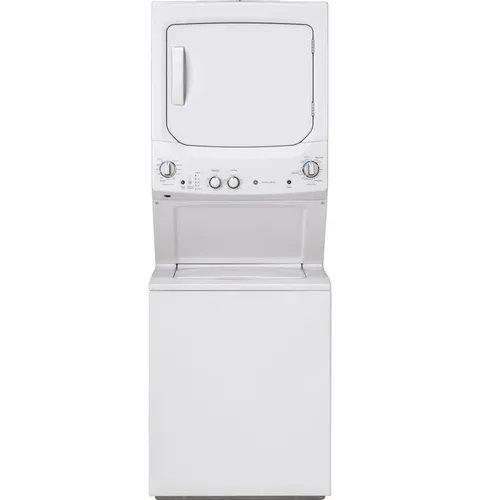 White Laundry Center 3.8 cu. ft. Washer and 5.9 cu. ft. 240-Volt Vented Electric Dryer