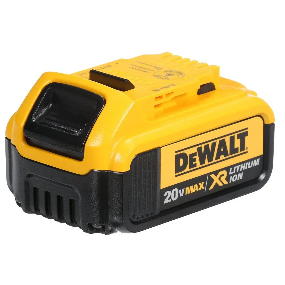 DEWALT 20-Volt MAX XR Premium Lithium-Ion 5.0Ah Battery Pack (2-Pack), photo 15 of 28