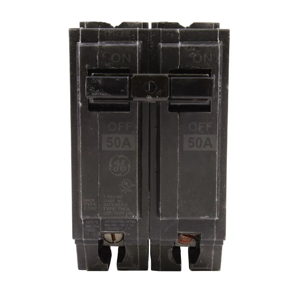 Q-Line 50 Amp 2 in. Double-Pole Circuit Breaker, photo 2 of 22