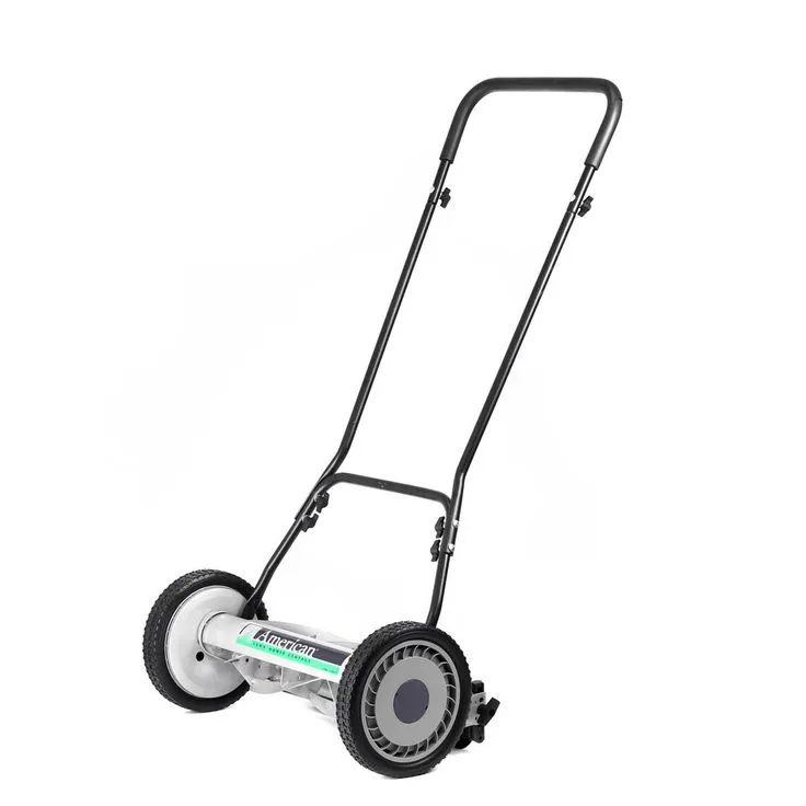 American Lawn Mower Company 18 in. Manual Walk Behind Reel Lawn Mower, photo 3 of 5