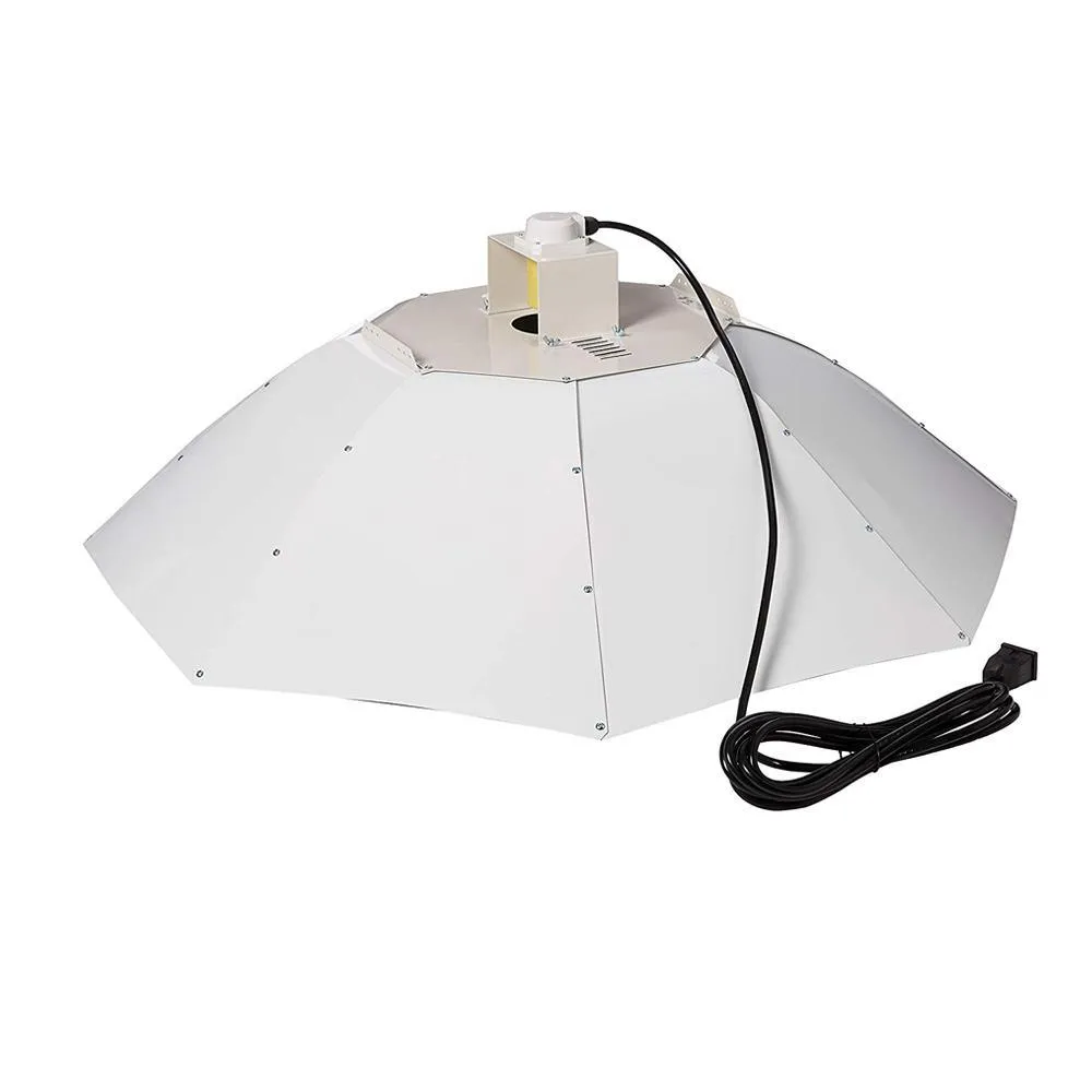 42 in. Parabolic Vertical Umbrella Hood Grow Light Reflector for up to 1000-Watt, photo 2 of 6