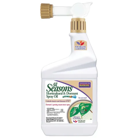 All Seasons Organic Liquid Horticultural & Dormant Spray Oil