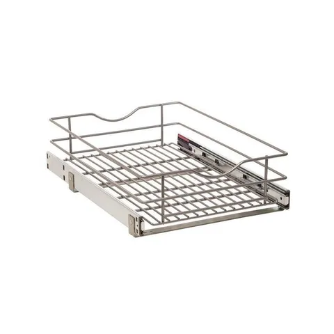 14.5 × 5.6875 in 1-Tier Pull Out Metal Soft Close Baskets & Organizers
