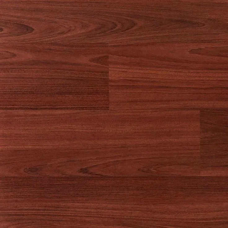 TrafficMASTER Dark Brown Hickory 7 mm T x 8-1/32 in. W x 47-5/8 in. L Laminate Flooring (23.91 sq. ft./case), photo 3 of 3