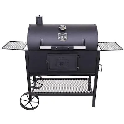 Oklahoma Joe's Judge 36-in Black Charcoal Grill
