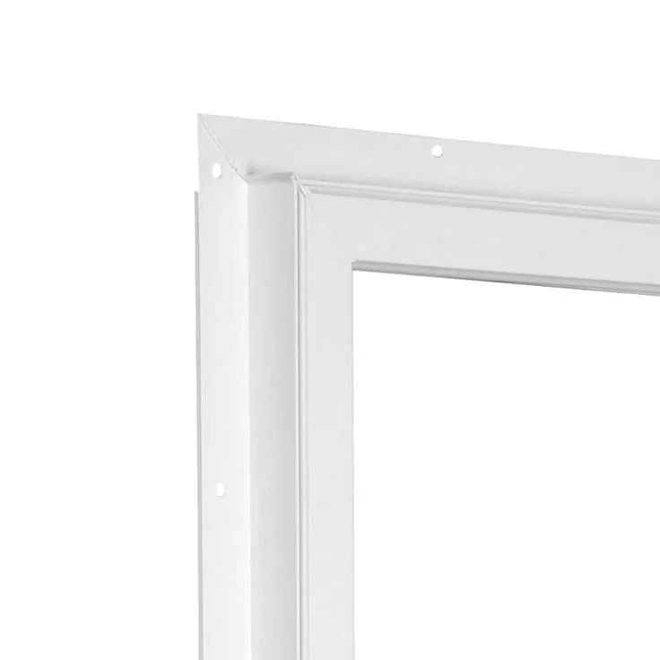 RELIABILT 105 Series New Construction 35-1/2-in x 59-1/2-in x 2-5/8-in Jamb White Vinyl Low-e Argon Single Hung Window with Grids Half Screen Included, photo 4 of 7
