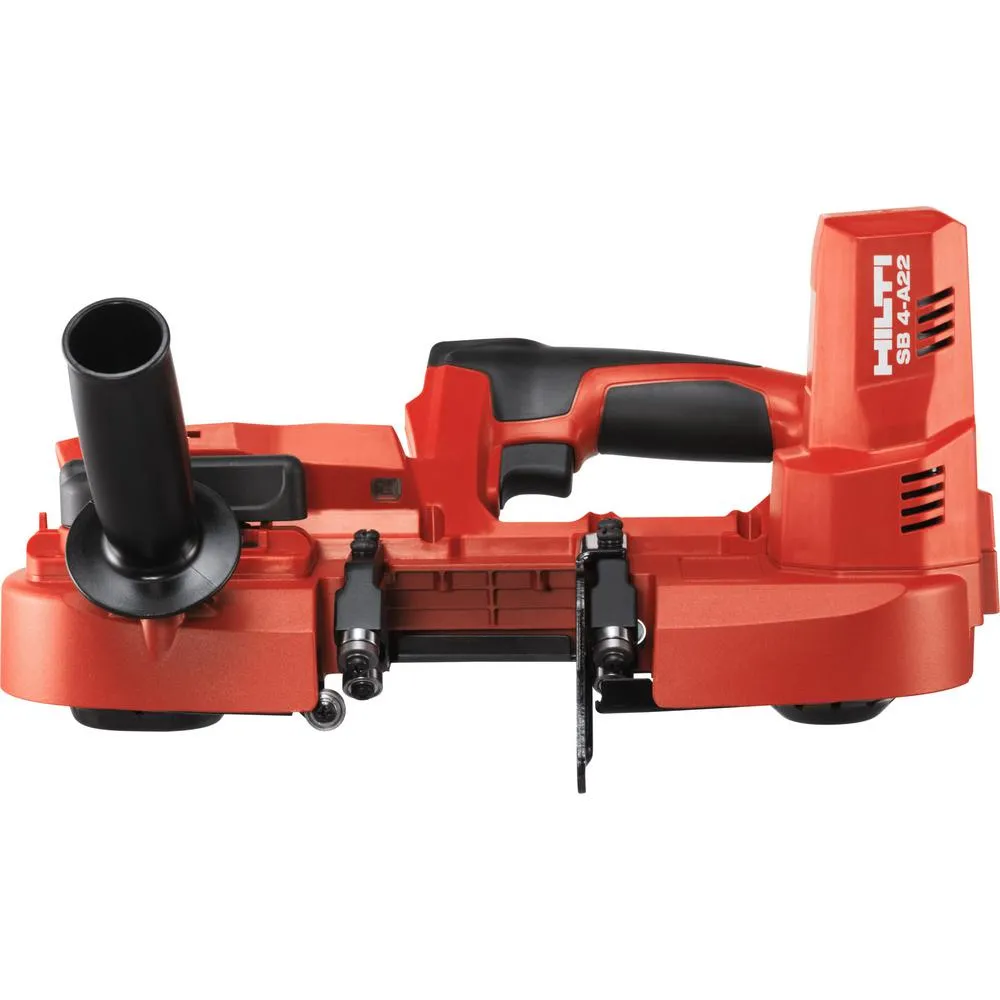 Hilti 22-Volt SB 4-A22 Compact Cordless Band Saw Kit with 3-Pack of 10 TPI / 14 TPI Band Saw Blades, Battery Pack and Tool Bag, photo 5 of 7