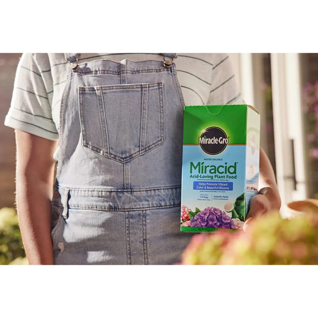 Miracle-Gro Miracid Powder Hibiscus Plant Food 4 lb, photo 8 of 9